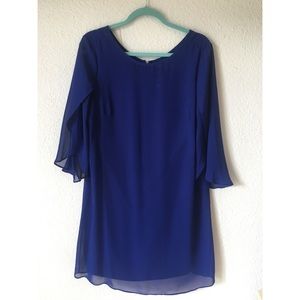 Dress Barn Blue Dress